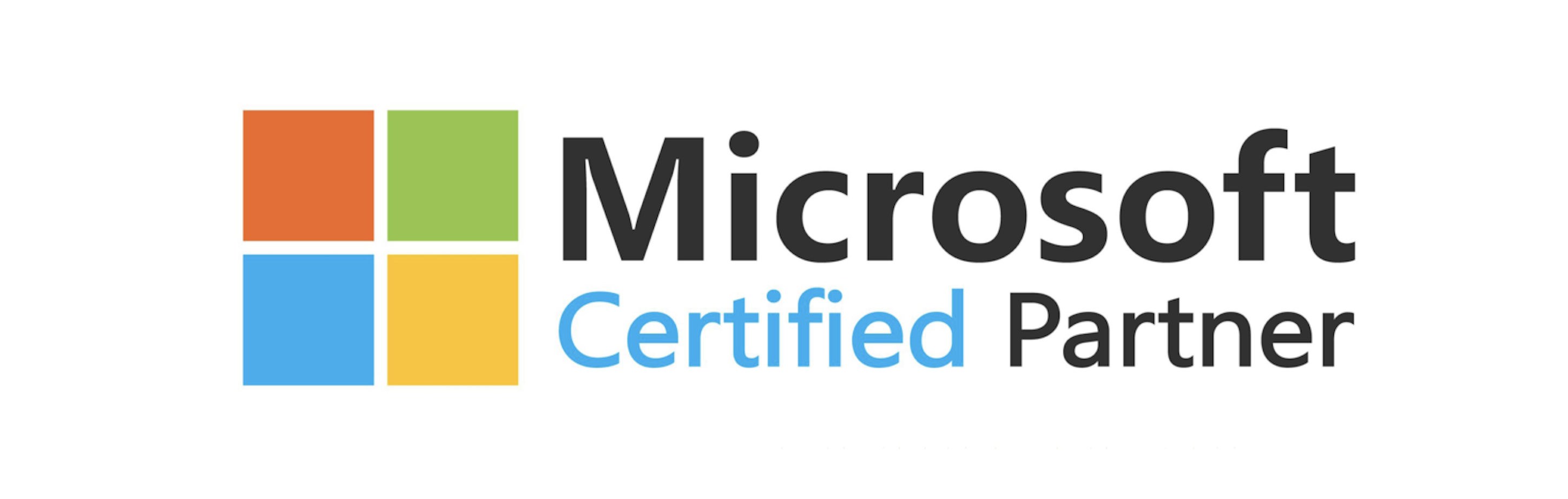 Microsoft Certified Partner